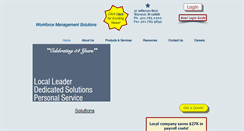 Desktop Screenshot of cscpaymaster.com